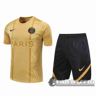 6Calcio: 2020 2021 Paris Magliette Tuta Calcio Naturale Modello dell'acqua T76