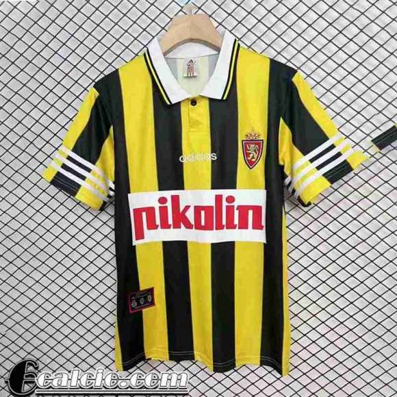 Zaragoza Retro Maglia Calcio Terza Uomo 95 96 FG592