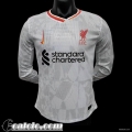 Liverpool Maglia Calcio Terza Uomo Manga Larga 24 25