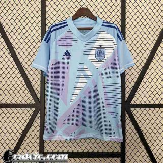 Spagna Maglia Calcio Portieri Uomo 2024 TBB401