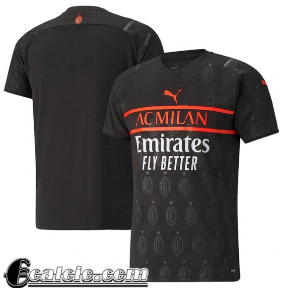 Maglia Calcio AC Milan Terza Uomo 2021 2022