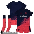 Maglia Calcio Atletico Madrid Seconda Bambino 2021 2022