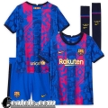 Maglia Calcio Barcellona Terza Bambino 2021 2022