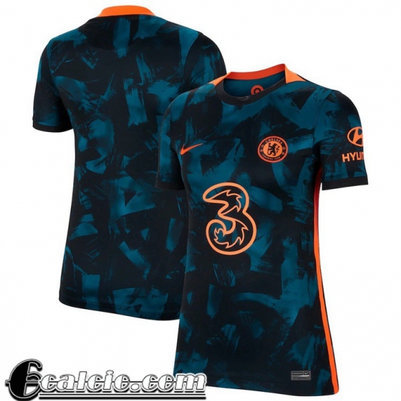 Maglia Calcio Chelsea Terza Donna 2021 2022