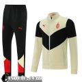 Full-Zip Giacca AC Milan Uomo Giallo chiaro-nero 2021 2022 JK168