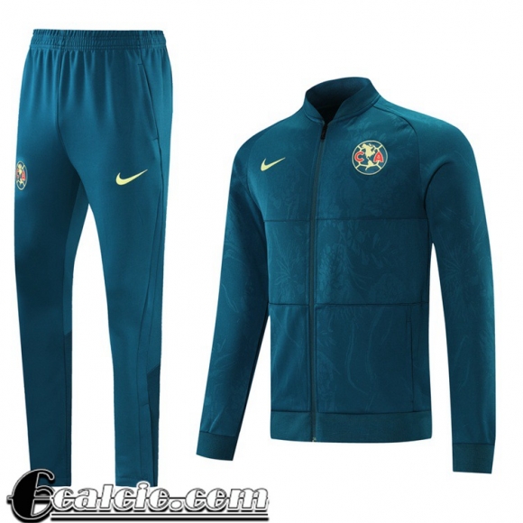 Full-Zip Giacca AC Milan Uomo verde scuro 2021 2022 JK171