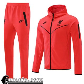 Cappuccio Hoodie Giacca Liverpool Uomo Nero 2021 2022 JK190