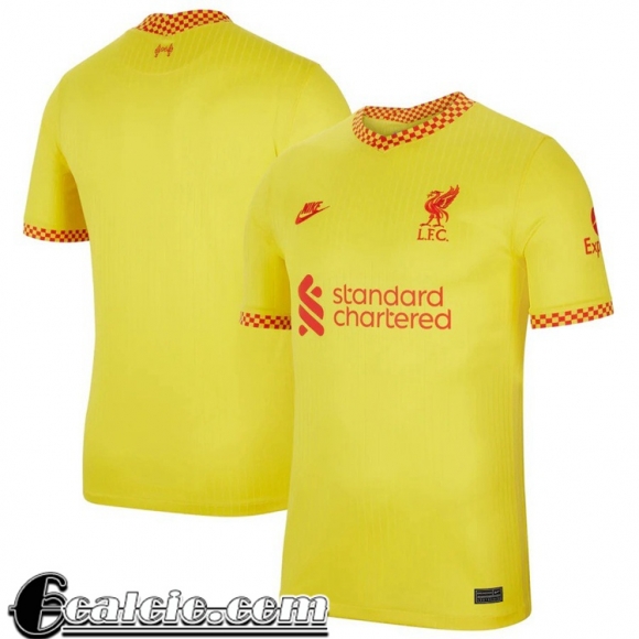 Magliette calcio Liverpool Terza Uomo 2021 2022