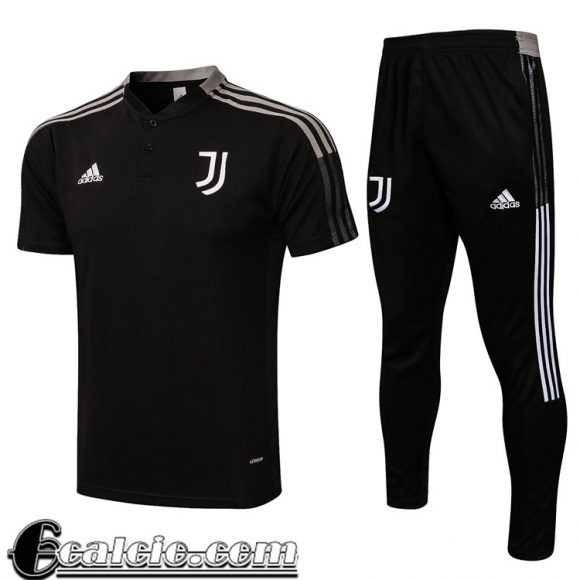 Polo Juventus Uomo Nero 2021 2022 PL159