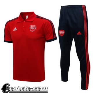 Polo Arsenal Uomo rosso 2021 2022 PL164