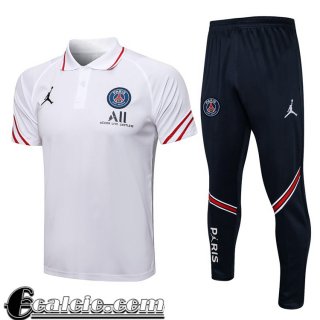 Polo PSG Uomo bianca 2021 2022 PL172