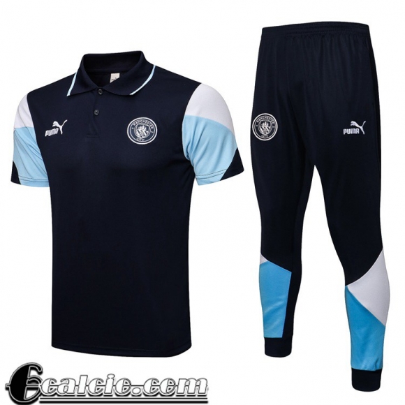 Polo Manchester City Uomo Nero 2021 2022 PL177