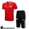 T-Shirt ayern Munchen Uomo rosso 2021 2022 PL186