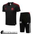 T-Shirt ayern Munchen Uomo Nero 2021 2022 PL187