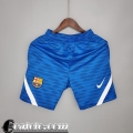 Pantaloncini Calcio Barcellona Uomo blu 2021 2022 DK70