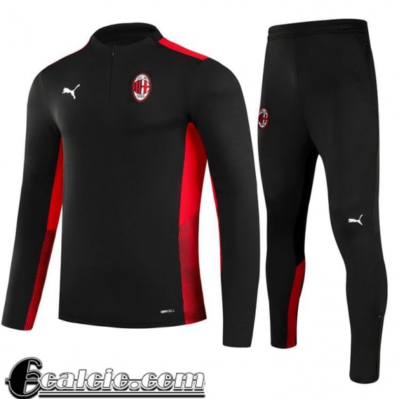 Tute Calcio AC Milan Uomo Nero 2021 2022 TG115