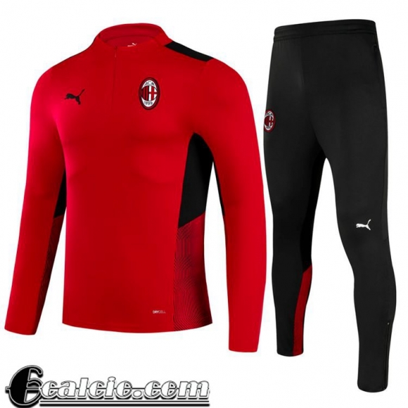 Tute Calcio AC Milan Uomo rosso 2021 2022 TG116