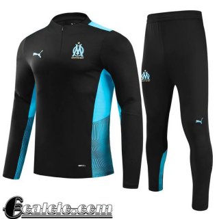 Tute Calcio Olympique Marsiglia Uomo Nero 2021 2022 TG119