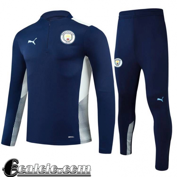 Tute Calcio Manchester City Uomo blu navy 2021 2022 TG122