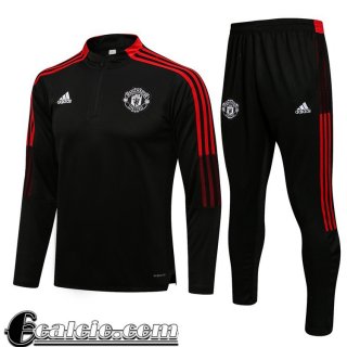 Tute Calcio Manchester United Uomo Nero 2021 2022 TG133