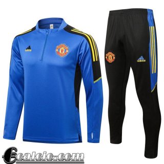 Tute Calcio Manchester United Uomo blu navy 2021 2022 TG134