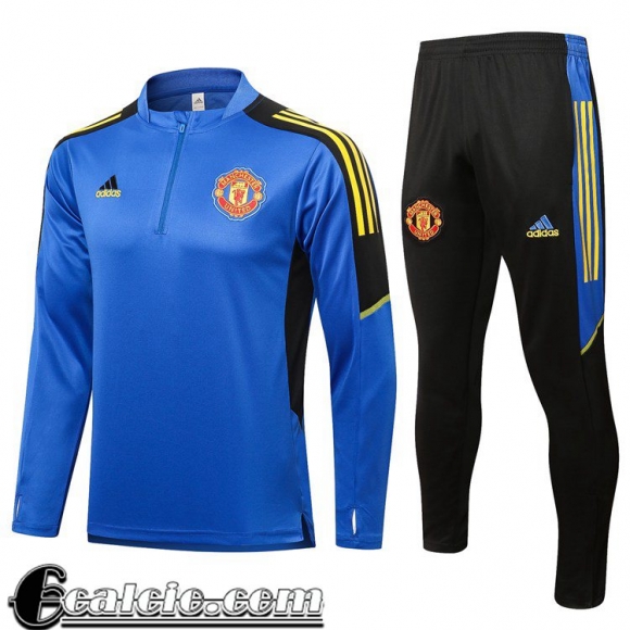 Tute Calcio Manchester United Uomo blu navy 2021 2022 TG134