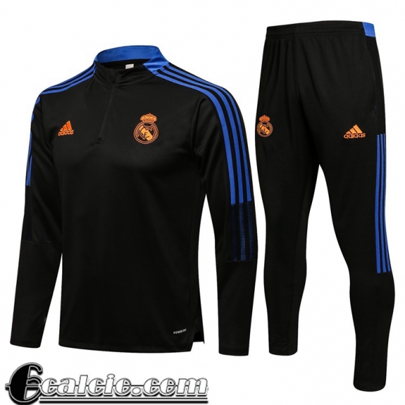 Tute Calcio Real Madrid Uomo Nero 2021 2022 TG140