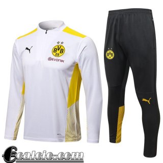 Tute Calcio Dortmund Uomo bianca 2021 2022 TG141