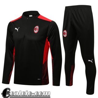 Tute Calcio AC Milan Uomo Nero 2021 2022 TG142