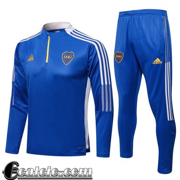 Tute Calcio Boca Juniors Uomo blu 2021 2022 TG145