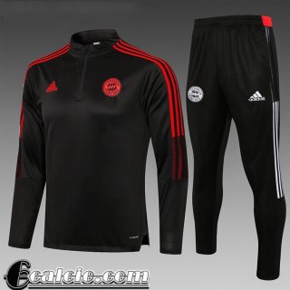 Tute Calcio ayern Munchen Bambini Nero 2021 2022 TK83