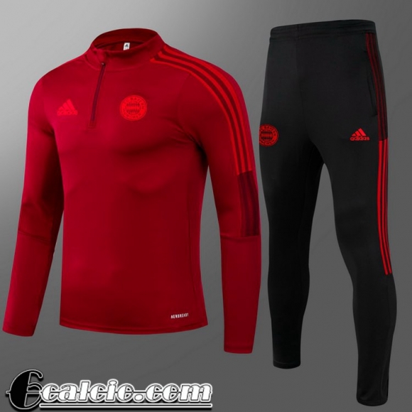 Tute Calcio ayern Munchen Bambini rosso 2021 2022 TK88