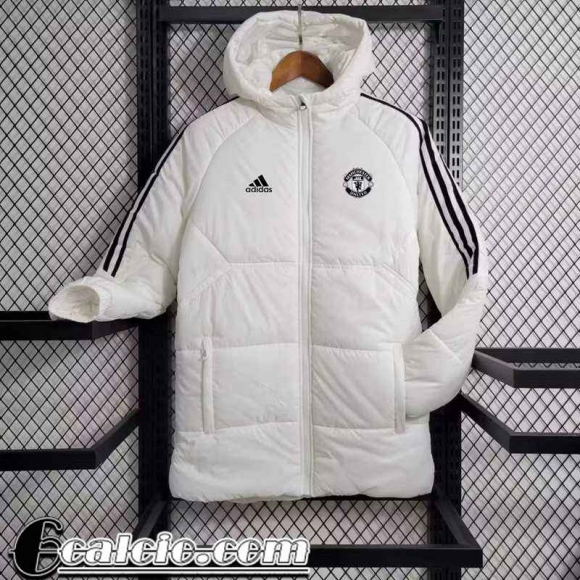 Piumino Calcio Manchester United Bianco Uomo 23 24 G26