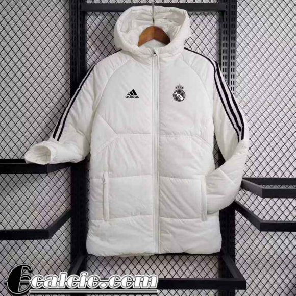 Piumino Calcio Real Madrid Bianco Uomo 23 24 G27