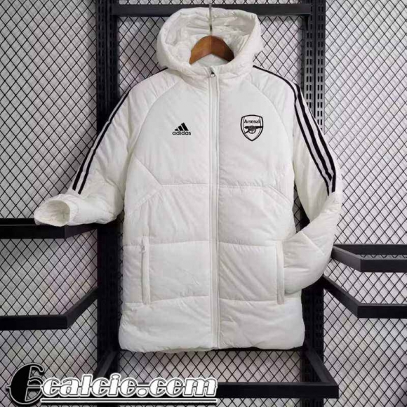 Piumino Calcio Arsenal Bianco Uomo 23 24 G28