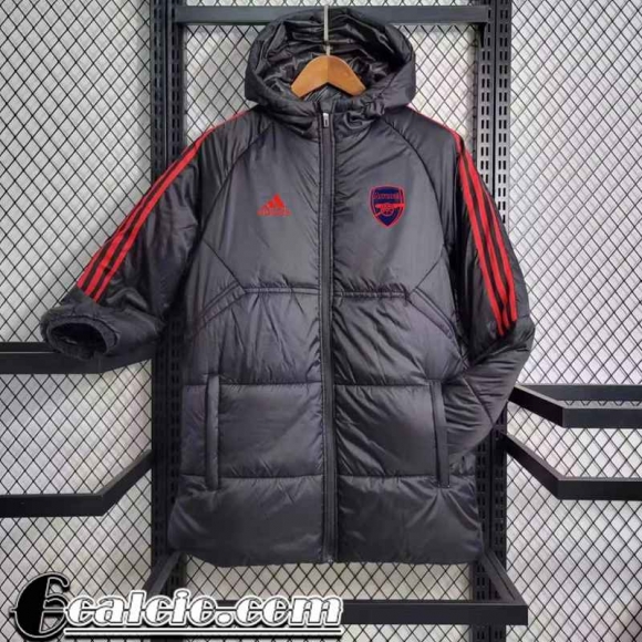 Piumino Calcio Arsenal nero Uomo 23 24 G36