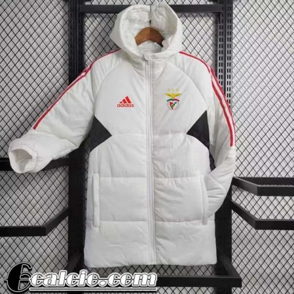 Piumino Calcio Benfica Bianco Uomo 23 24 G59