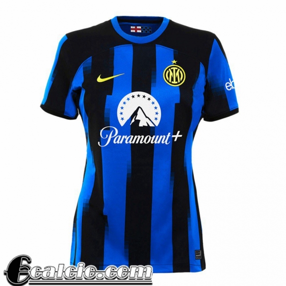 Maglia Calcio Inter Milan Prima Donna 23 24