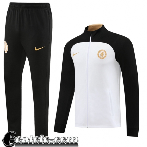 Full-Zip Chelsea Bianco Uomo 23 24 B39