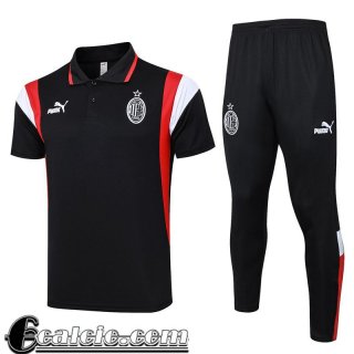 Polo Shirts AC Milan nero Uomo 23 24 E09