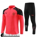 Tute Calcio Manchester City colore arancione Uomo 23 24 A91