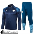 Tute Calcio Manchester City blu navy Uomo 23 24 A97