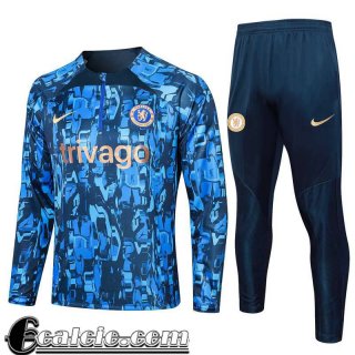 Tute Calcio Chelsea blu Uomo 23 24 A98