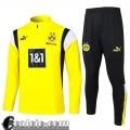 Tute Calcio Dortmund GIALLO Uomo 23 24 A100