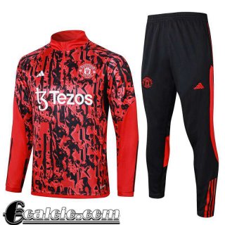 Tute Calcio Manchester United rosso Uomo 23 24 A102