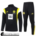 Tute Calcio Dortmund nero Uomo 23 24 A103