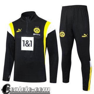 Tute Calcio Dortmund nero Uomo 23 24 A103