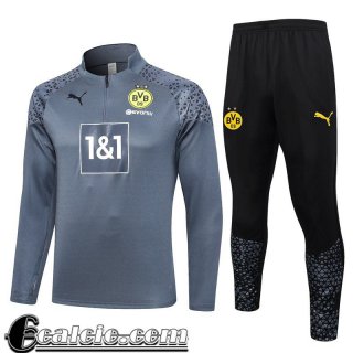 Tute Calcio Dortmund grigio Uomo 23 24 A104