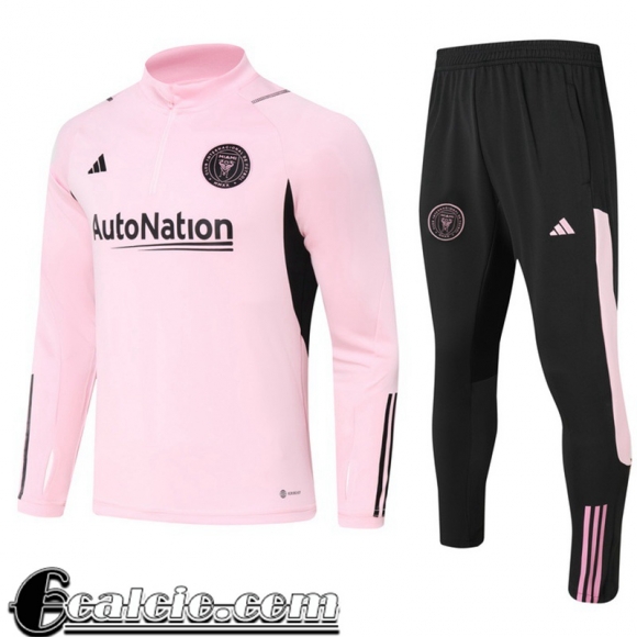 Tute Calcio Inter Miami rosa Uomo 23 24 A110