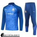 Tute Calcio Marsiglia blu Uomo 23 24 A114